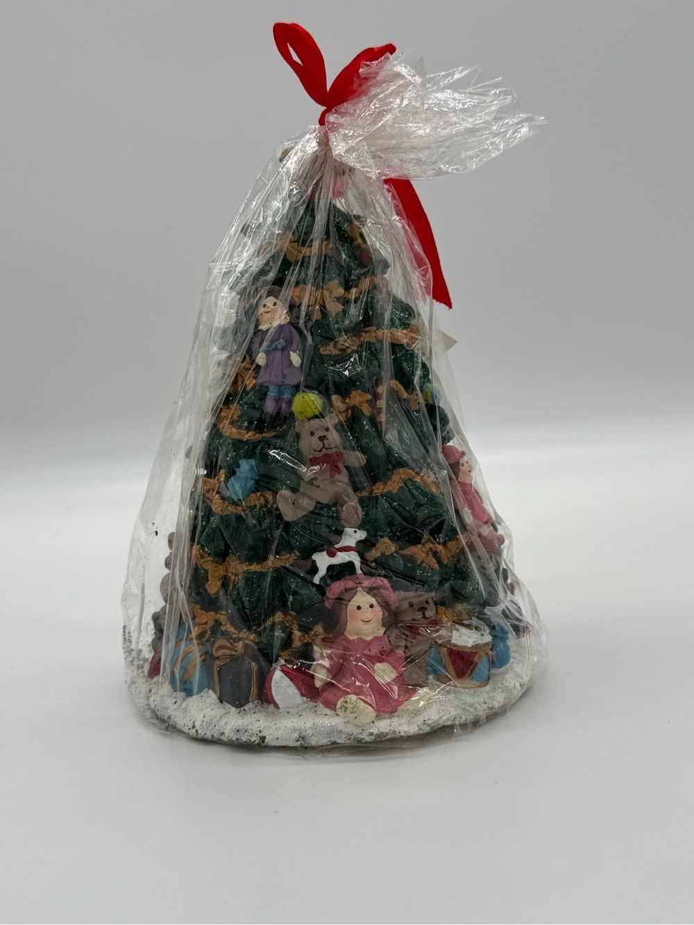 Holiday Candels Akscents Vintage Christmas Tree Bear Star 7.5 Inches New - Picture 2 of 4